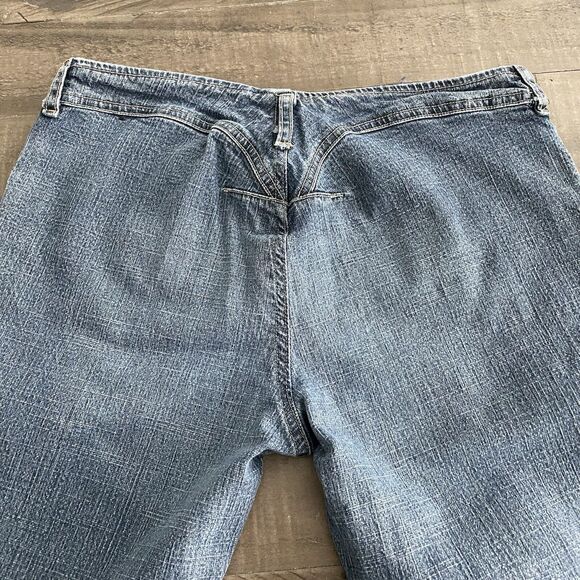 Diesel Industry SZ 32 Jeans Denim Womens RN93243 Flared Leg‎ Vintage - Picture 9 of 16